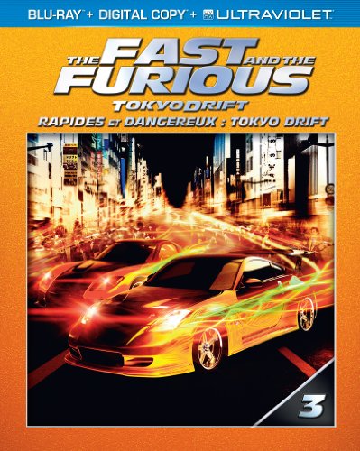 THE FAST AND THE FURIOUS: TOKYO DRIFT [BLU-RAY + DIGITAL COPY + ULTRAVIOLET] (BILINGUAL)