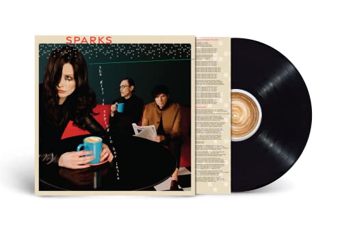 SPARKS - THE GIRL IS CRYING IN HER LATTE (VINYL)