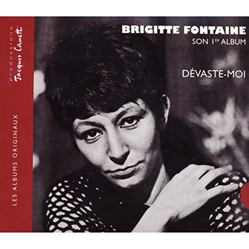 FONTAINE BRIGITTE - 13 CHANSONS DCADENTES (CD)