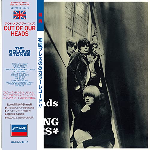 THE ROLLING STONES - OUT OF OUR HEADS: UK VERSION - MONO SHM (CD)