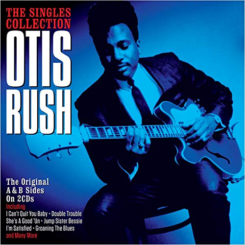 RUSH,OTIS - SINGLES COLLECTION (CD)