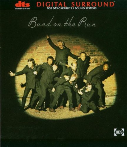 MCCARTNEY, PAUL - PAUL MCCARTNEY: BAND ON THE RUN (DVD-AUDIO DTS SURROUND SOUND) [IMPORT] (CD)