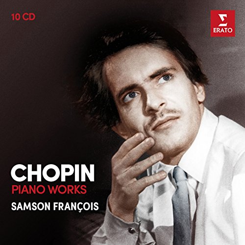 FRANCOIS, SAMSON - CHOPIN: PIANO WORKS (10CD) (CD)