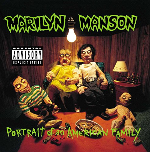 MARILYN MANSON - PORTRAIT OF AN AMERICAN FAMILY (CD)