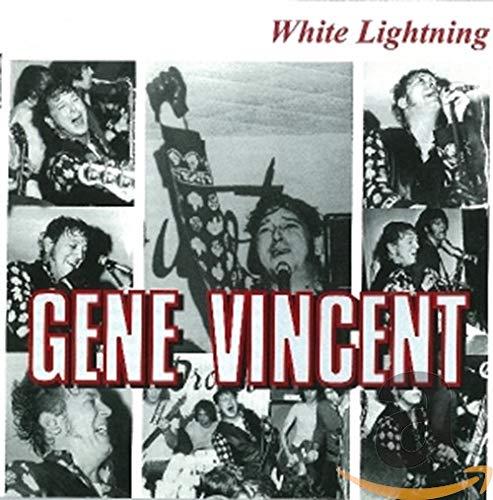 VINCENT,GENE - WHITE LIGHTNING (CD)