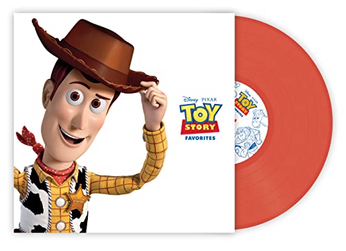 VARIOUS ARTISTS - TOY STORY FAVORITES / VARIOUS - LIMITED RED COLORED VINYL