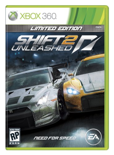 NEED FOR SPEED: SHIFT 2 UNLEASHED (LIMITED EDITION) - XBOX 360