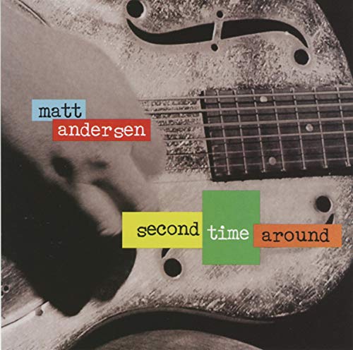 ANDERSEN,MATT - SECOND TIME AROUND (CD)