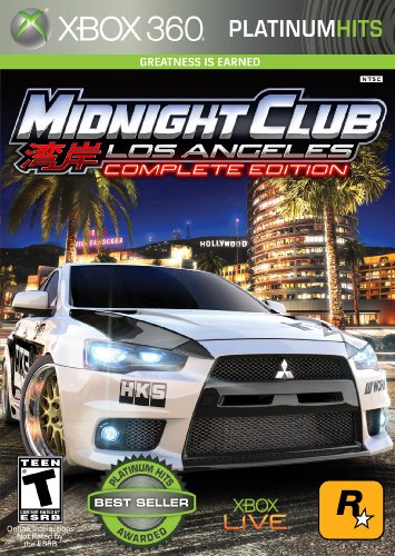 MIDNIGHT CLUB: LOS ANGELES COMPLETE EDITION - XBOX 360