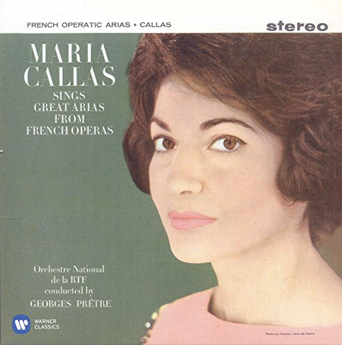 MARIA CALLAS - V 1: CALLAS  PARIS (CD)