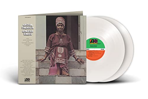 ARETHA FRANKLIN - AMAZING GRACE (VINYL)