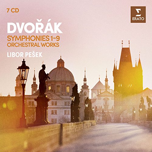 DVORAK / PESEK, LIBOR - DVORAK: THE COMPLETE SYMPHONIES (CD)