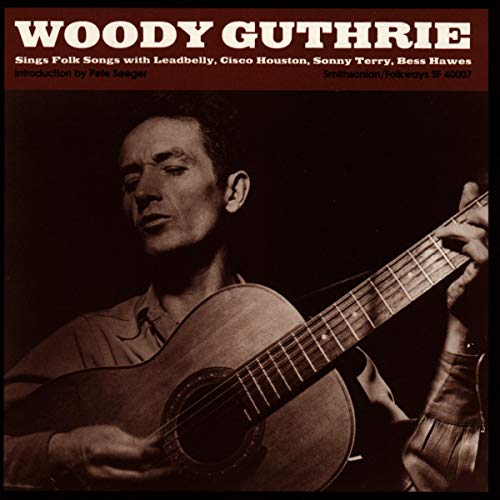 GUTHRIE,WOODY - SINGS FOLK SONGS (CD)