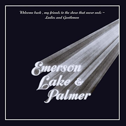 EMERSON LAKE AND PALMER - WELCOME BACK MY FRIENDS..(3LP)