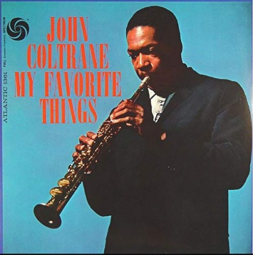 COLTRANE,JOHN - MY FAVOURITE THINGS (VINYL)