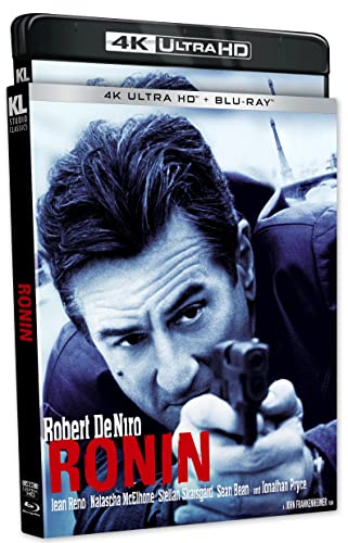 RONIN (4KUHD) [BLU-RAY]