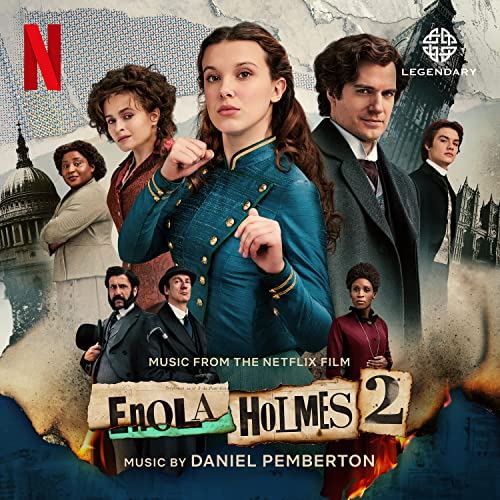 DANIEL PEMBERTON - ENOLA HOLMES 2 (MUSIC FROM THE NETFLIX FILM) (CD)