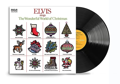 ELVIS PRESLEY - ELVIS SINGS THE WONDERFUL WORLD OF CHRISTMAS (VINYL)