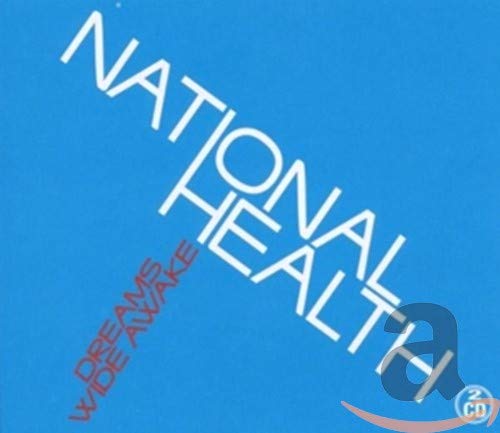 NATIONAL HEALTH - DREAMS WIDE AWAKE (CD)