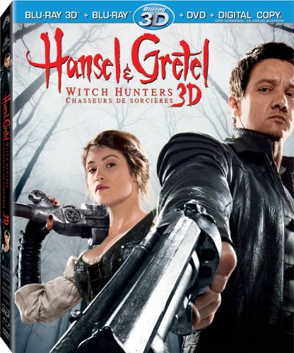 HANSEL AND GRETEL: WITCH HUNTERS (RATED + EXTENDED EDITIONS) (BILINGUAL) [BLU-RAY 3D + BLU-RAY + DVD + DIGITAL COPY + ULTRAVIOLET]