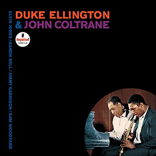 DUKE ELLINGTON, JOHN COLTRANE - DUKE ELLINGTON & JOHN COLTRANE (ACOUSTIC SOUNDS / VINYL)