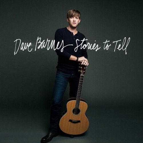 BARNES, DAVE - STORIES TO TELL (CD)