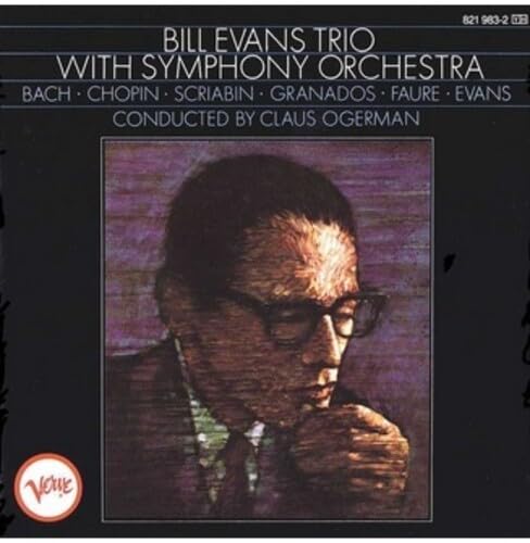 BILL EVANS - WITH SYMPHONY ORCHESTRA (VINYL)