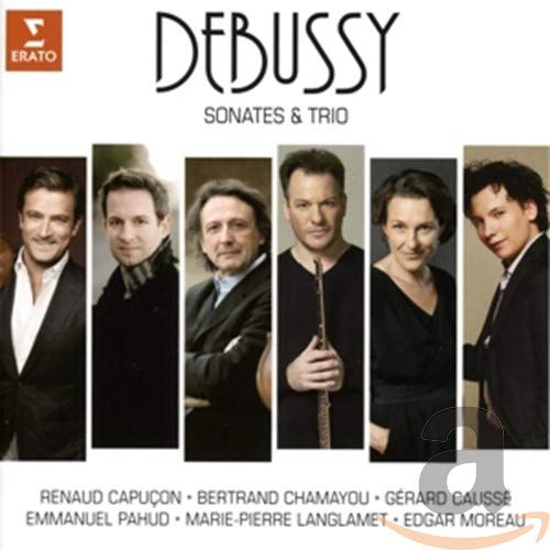 CHAMAYOU, BERTRAND - DEBUSSY: SONATAS & TRIOS (CD)