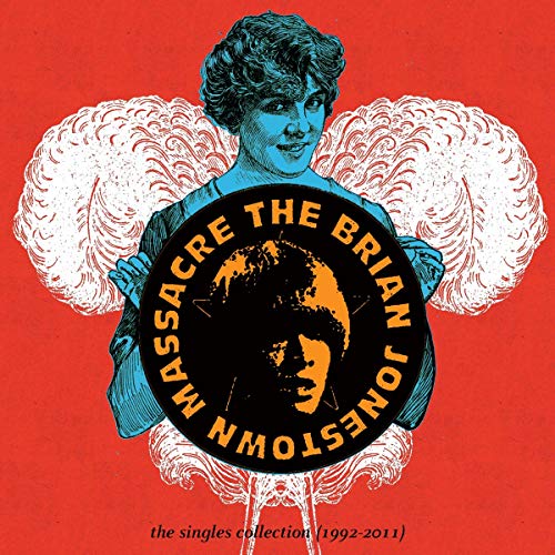 BRIAN JONESTOWN MASSACRE - 1992-2011 SINGLES COLLECTION (CD)