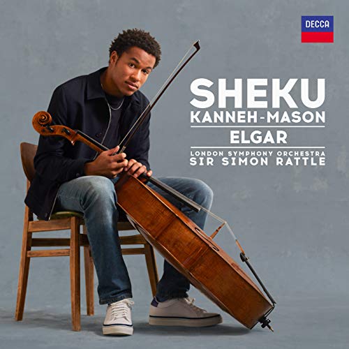 KANNEH-MASON, SHEKU - ELGAR (CD)