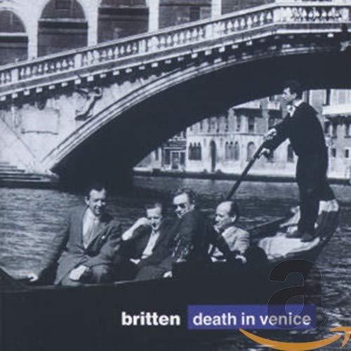 BRITTEN, BENJAMIN - DEATH IN VENICE (CD)