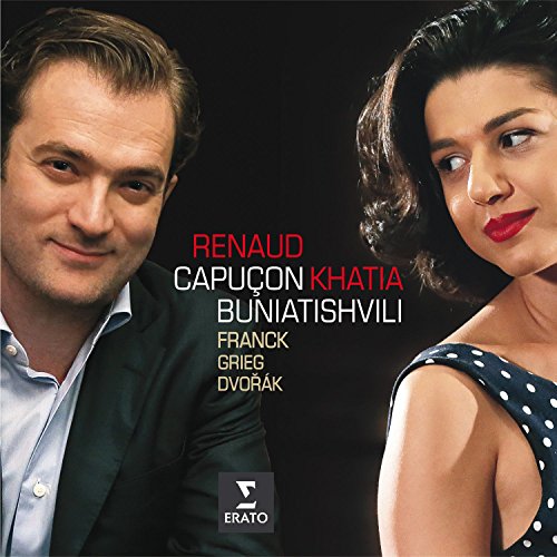 RENAUD CAPUCON - FRANCK, DVORAK, GRIEG: SONATAS FOR VIOLIN & PIANO (CD)