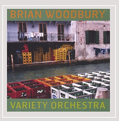 WOODBURY, BRIAN - VARIETY ORCHESTRA (CD)