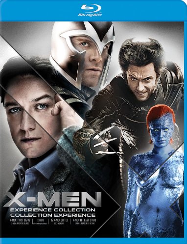 X-MEN EXPERIENCE COLLECTION (X-MEN: FIRST CLASS / X-MEN / X2: X-MEN UNITED / X-MEN: THE LAST STAND) [BLU-RAY] (BILINGUAL)