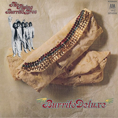 FLYING BURRITO BROTHERS - BURRITO DELUXE (180G) (VINYL)