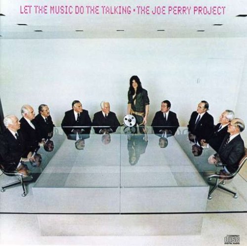 PERRY, JOE - LET THE MUSIC DO THE TALKING (CD)