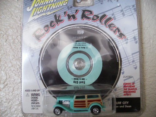 ROCK 'N' ROLLERS: BEACH BOYS: LITTLE DEU - JOHNNY LIGHTNING-2000