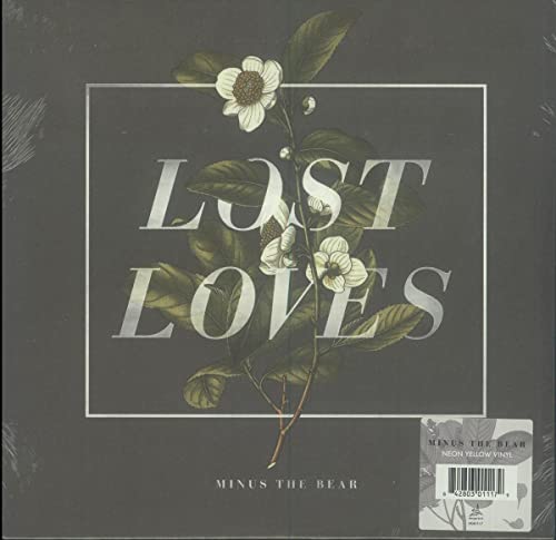 MINUS THE BEAR - LOST LOVES (VINYL)