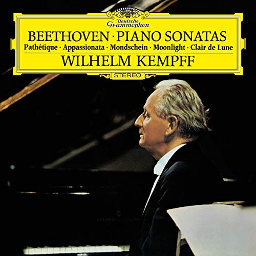 KEMPFF, WILHELM - BEETHOVEN: PIANO SONATAS (VINYL)