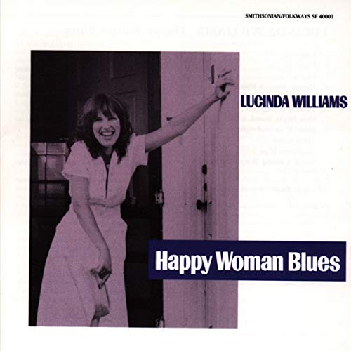 LUCINDA WILLIAMS - HAPPY WOMAN BLUES (CD)