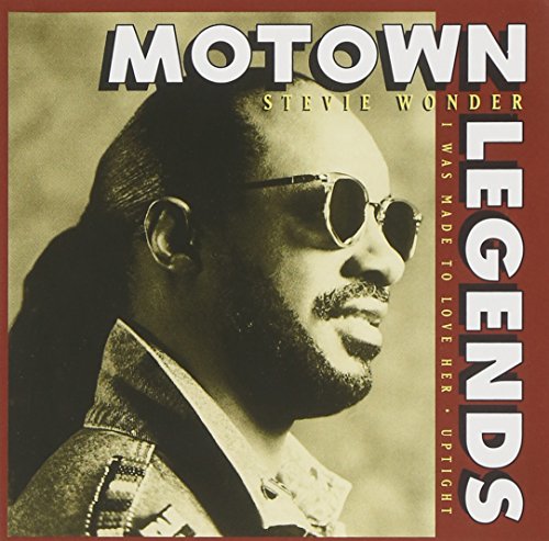 WONDER, STEVIE - MOTOWN LEGENDS