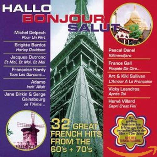 V/A - HALLO BONJOUR SALUT (2CD) (CD)