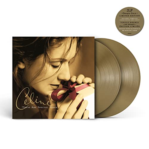 CELINE DION - THESE ARE SPECIAL TIMES (VINYL)