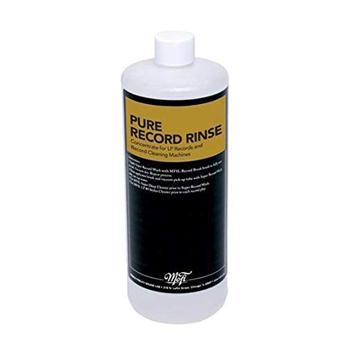 PURE RECORD CLEANER RINSE 950ML