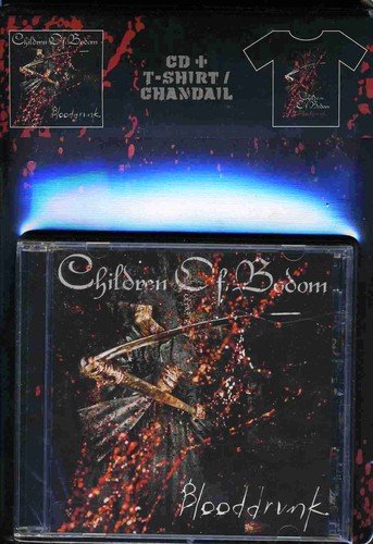 CHILDREN OF BODOM - BLOODDRUNK (CD)