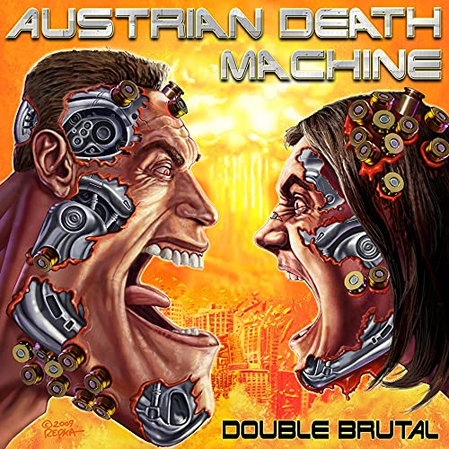 AUSTRIAN DEATH MACHINE - DOUBLE BRUTAL (CD)