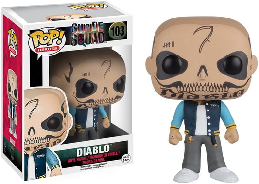 SUICIDE SQUAD: DIABLO #103 - FUNKO POP!