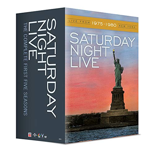 VARIOUS ARTISTS - SATURDAY NIGHT LIVE: THE COMPLETE FIRST FIVE SEASONS 37 - DVD SET