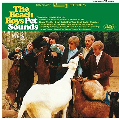 THE BEACH BOYS - PET SOUNDS - 50TH ANNIVERSARY [180G STEREO VINYL LP]