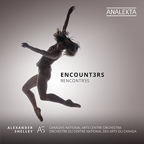 SHELLEY, ALEXANDER / CANADA'S NATIONAL ARTS CENTRE - ENCOUNT3RS (CD)